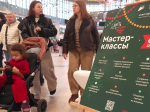В самом крупном торговом центре Химок открылась предпраздничная ярмарка