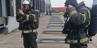 Пожарные в действии: как прошли учения на территории действующего логистического центра Химках - Regions.Ru