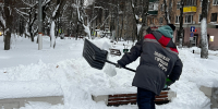 Коммунальные службы округа работают в усиленном режиме после снегопада - Regions.Ru