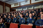 На командно-инженерном факультете показали фильм «Предательство»