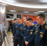 Курсанты Академии посетили фотовыставку «Юбилейные Парады Победы» - Академия МЧС