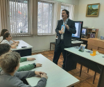 Творческая встреча с писателем Подмосковья К. Григорьевым
