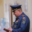 Строевой смотр военнослужащих Академии - Академия МЧС