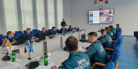 На факультете руководящего состава подведены итоги учебной практики - Академия МЧС