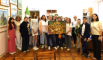 Летний  муравейник