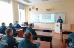 Урок памяти на факультете руководящего состава