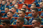 Личный состав Академии обеспечивает безопасность на выборах