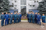 Выездное занятие в отряде «Центроспас»
